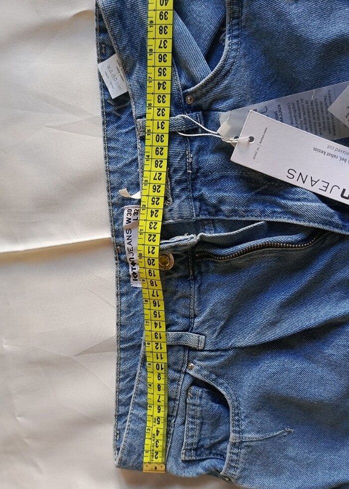 Koton wide leg jeans  - Görsel 2