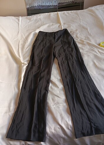 H&M wide leg pants 