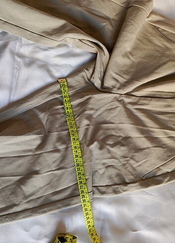 Cepleri fermuarlı kadın wide leg pants  - Görsel 8