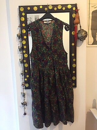 Vintage elbise