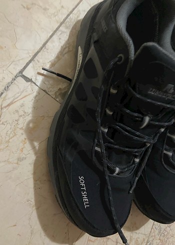 45 Beden Lumberjack Siyah Outdoor Spor Ayakkabı