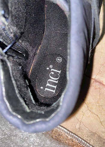 Lacivert Bağcıklı Erkek Sokak Tarzı Bot - Görsel 5