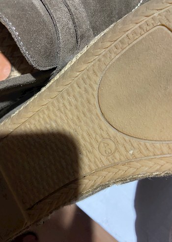 Erkek Süet Espadril Ayakkabı 43 numara - Görsel 5