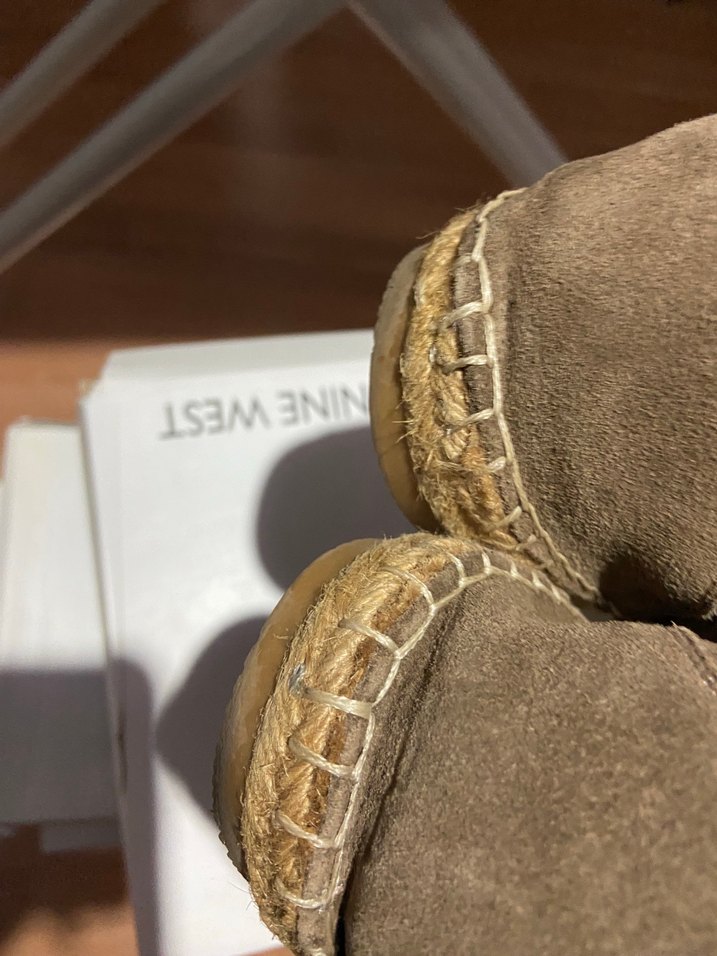 Erkek Süet Espadril Ayakkabı 43 numara - Görsel 4