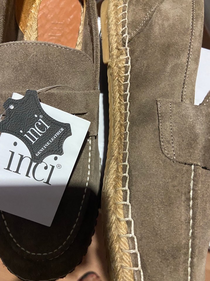 Erkek Süet Espadril Ayakkabı 43 numara - Görsel 3