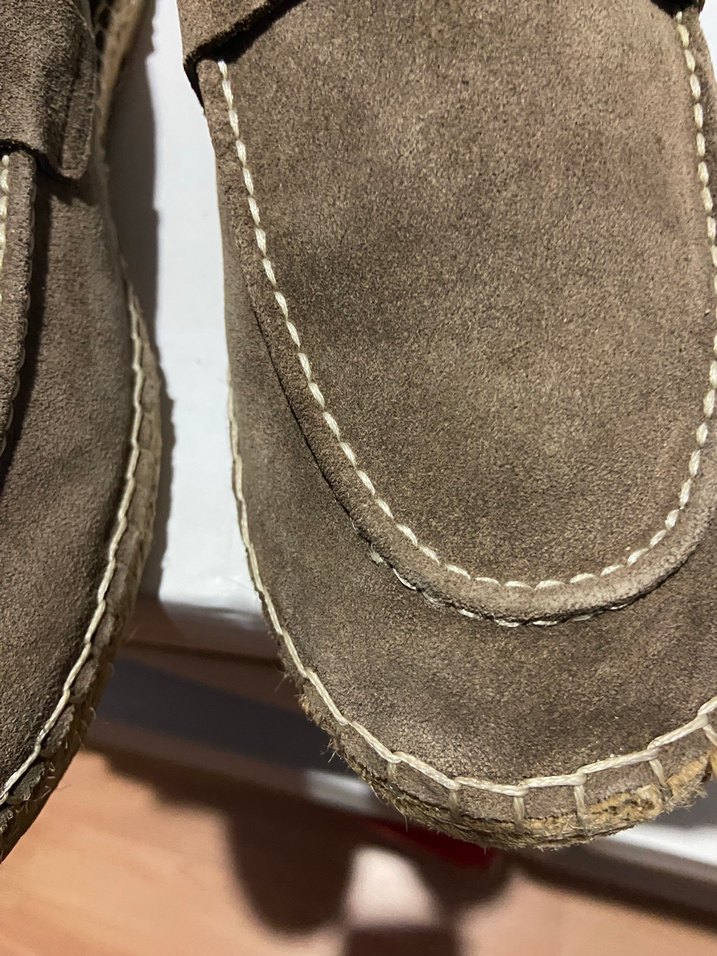 Erkek Süet Espadril Ayakkabı 43 numara - Görsel 2