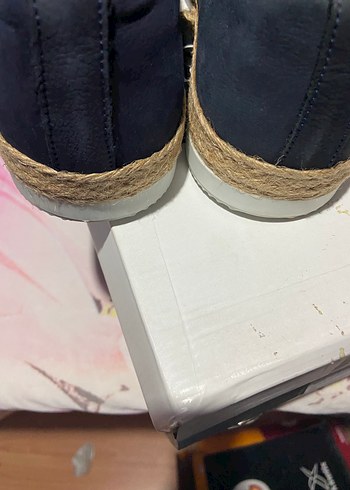 Erkek Mavi Günlük Espadril - Görsel 3