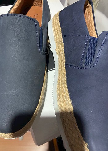 Erkek Mavi Günlük Espadril - Görsel 2