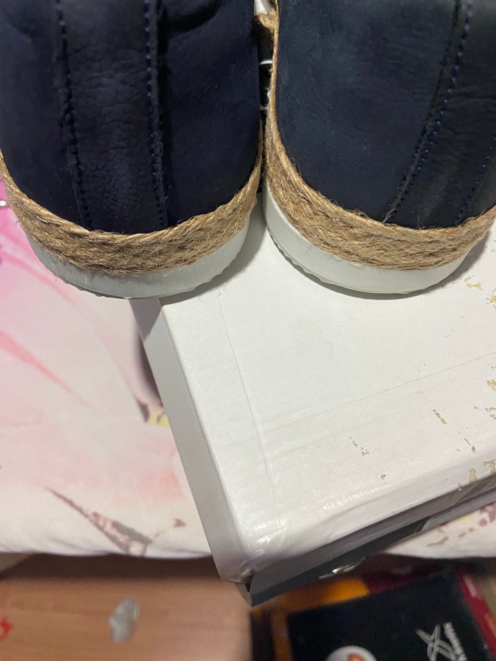 Erkek Mavi Günlük Espadril - Görsel 3