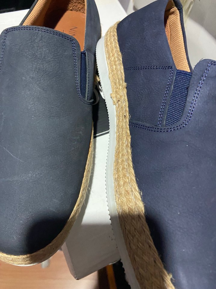 Erkek Mavi Günlük Espadril - Görsel 2