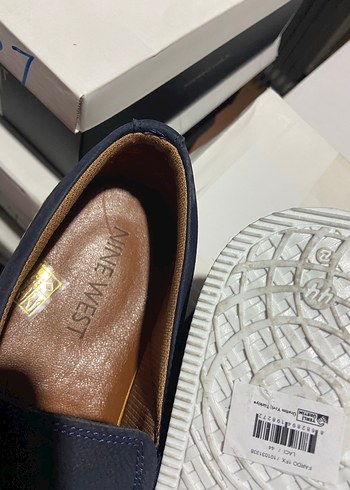 Erkek Lacivert Günlük Espadril Velcro - Görsel 4