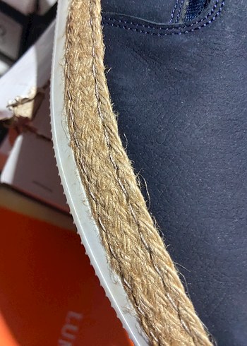 Beden Erkek Lacivert Günlük Espadril Velcro
