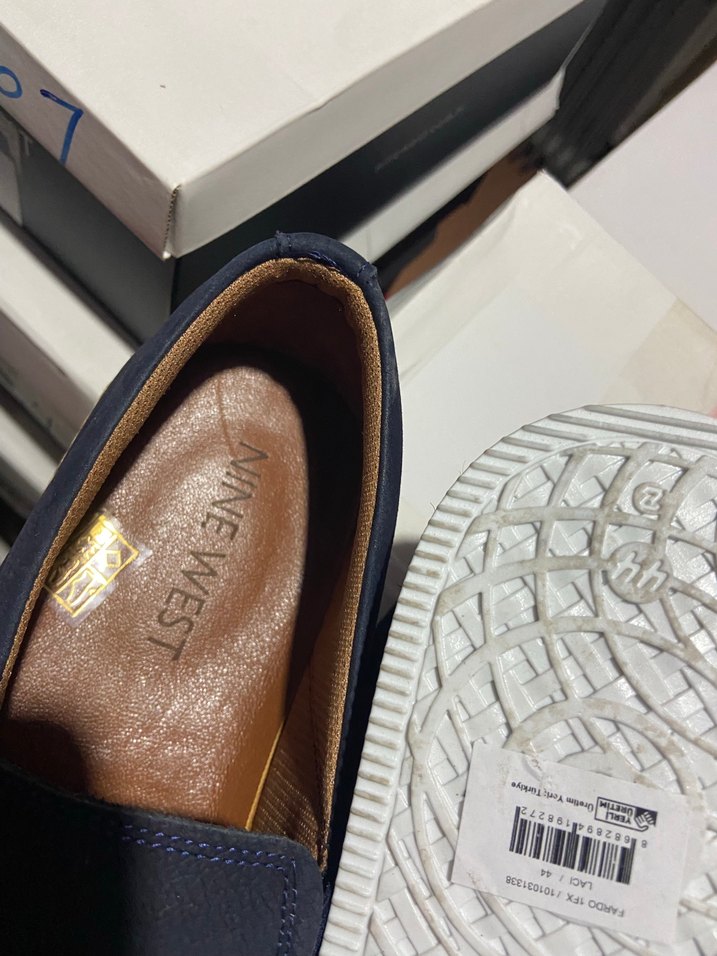 Erkek Lacivert Günlük Espadril Velcro - Görsel 4