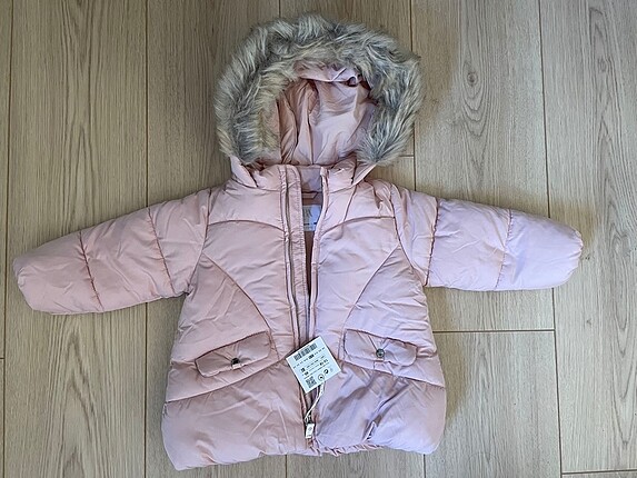 Zara/ Kız bebek mont