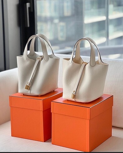 Beden siyah Renk Hermes picotin