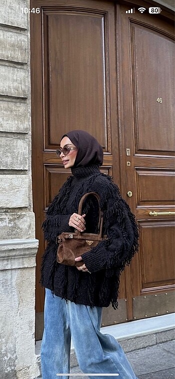Prada Prada süet çanta