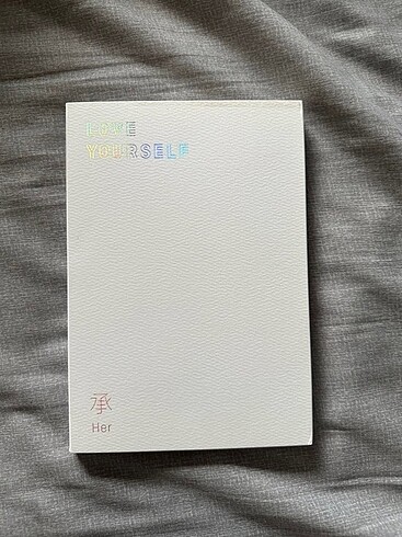 BTS LOVE YOURSELF HER L, O, V, E VERSION