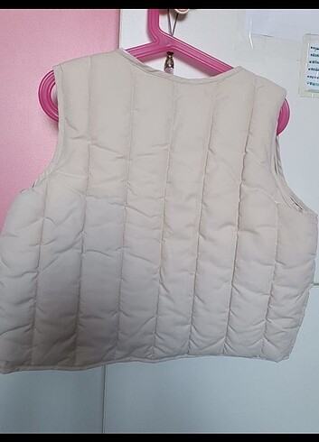 24-36 Ay Beden ten rengi Renk Zara çocuk pofuduk yelek
