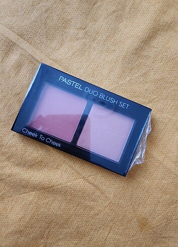 Pastel Duo Blush Set