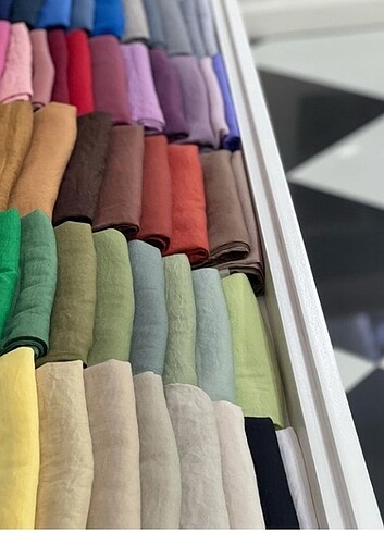Valorscarf Pamuk kraş şal