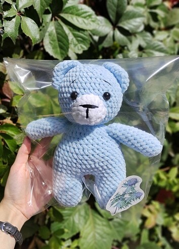  Beden Renk Amigurumi Peluş Ayıcık