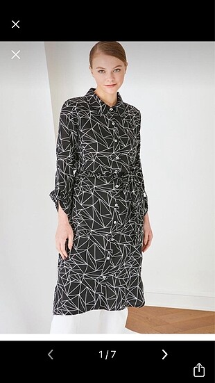 Trendyol Modest marka uzun gömlek tunik