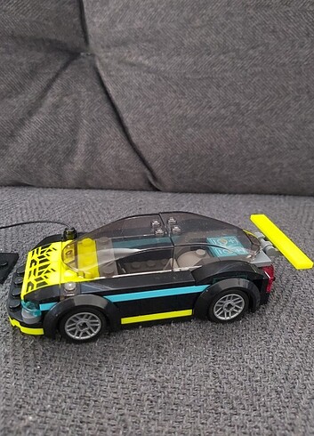 Diğer Lego City Elektrikli Araba