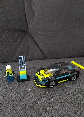 Beden Renk Lego City Elektrikli Araba