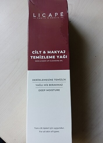 Cosmed Yağ bazlı temizleyici 