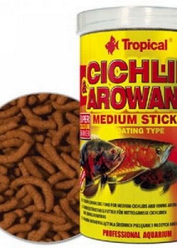 Tropical Cichlid & Arowana Orta Boy Yem