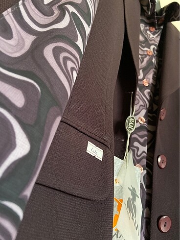 44 Beden Blazer ceket