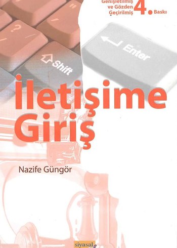 İletişime Giriş Kitabı - Nazife Güngör