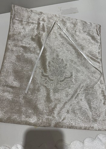 İşlemeli seccade takımı - Görsel 5