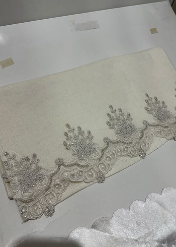 İşlemeli seccade takımı - Görsel 3