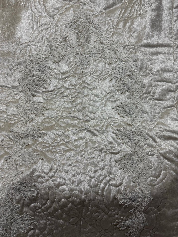 İşlemeli seccade takımı - Görsel 2