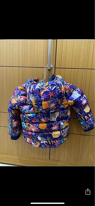 18-24 Ay Beden B&G Store Şişme Mont