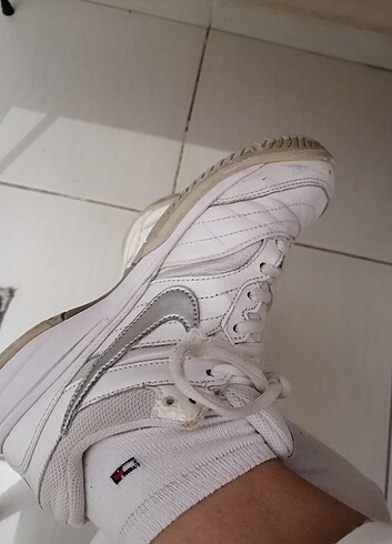 Orjinal Nike beyaz spor ayakkabı
