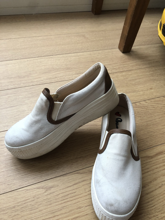 36 Beden Bambi krem espadril