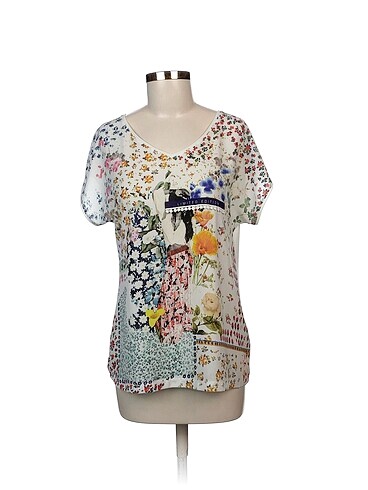 Vintage Love Bluz %70 İndirimli.