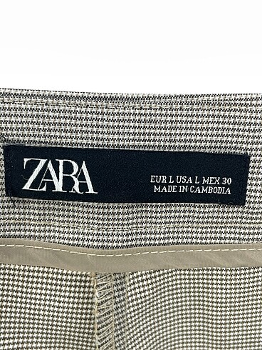 l Beden çeşitli Renk Zara Düz Kesim %70 İndirimli.