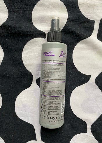 Urban Expert Biotin & Kafein Saç ve Saç Spreyi - Görsel 2