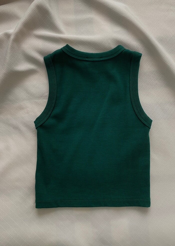 Yeşil crop üst - Görsel 2