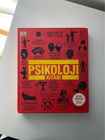 Alfa Yayınları Psikoloji Kitabı