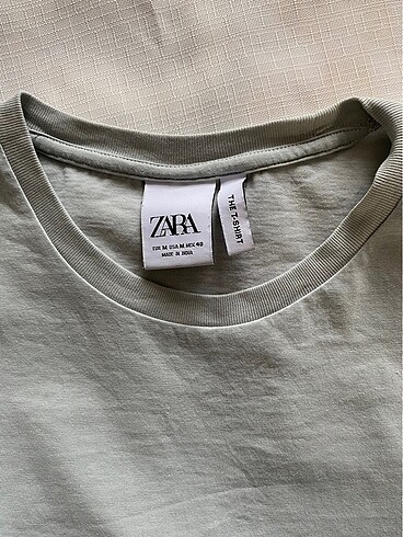 ZARA tişört - Görsel 3