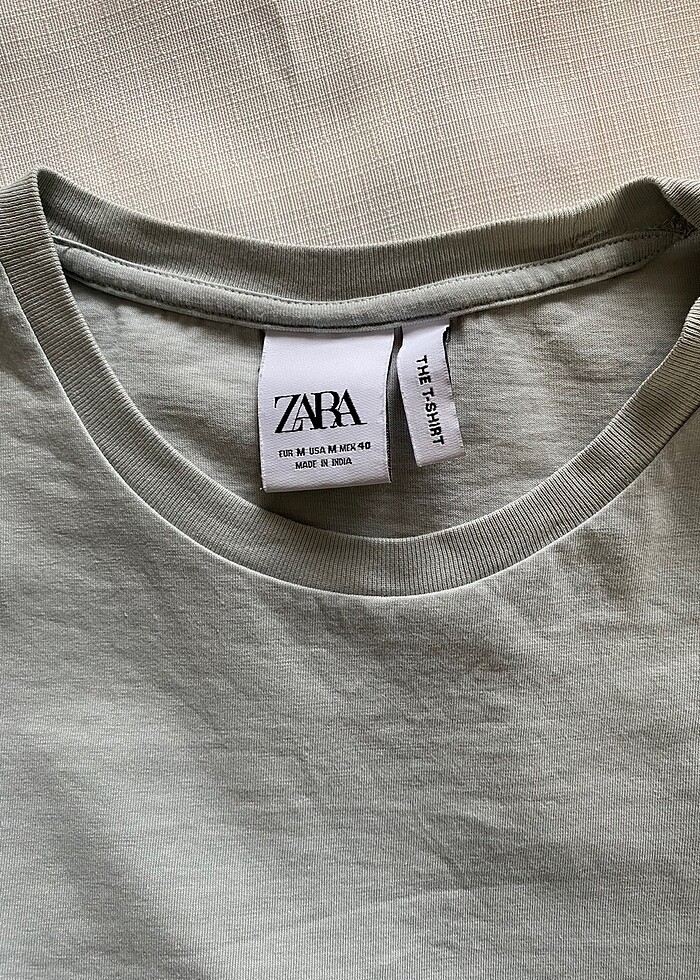 ZARA tişört - Görsel 3