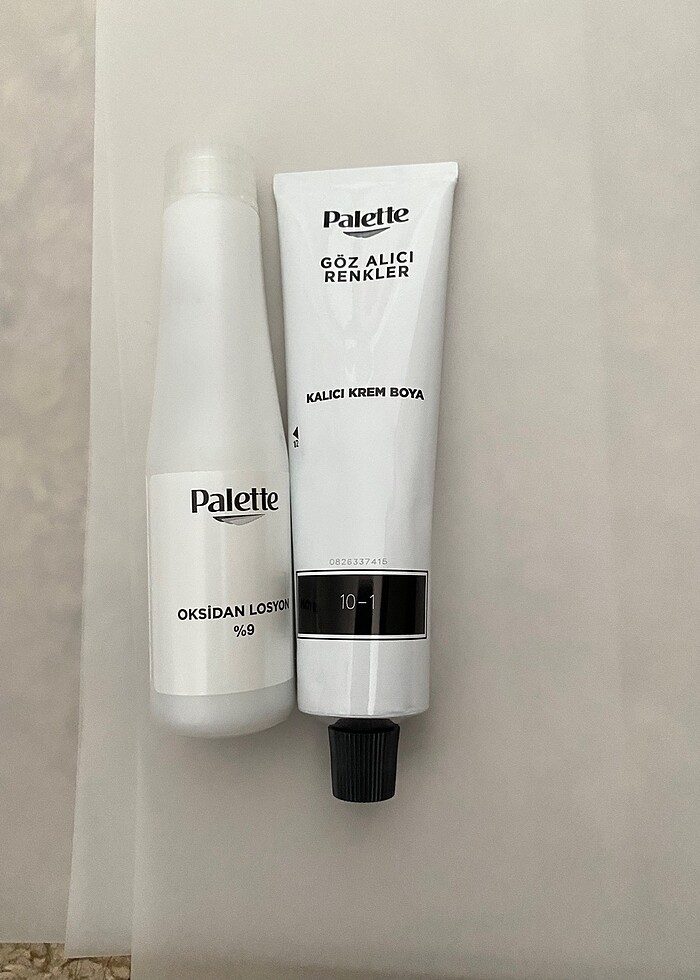 palette küllü açık sarı - Görsel 2