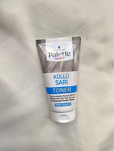 palette küllü sarı toner