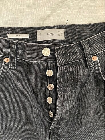 34 Beden mango gri pantolon