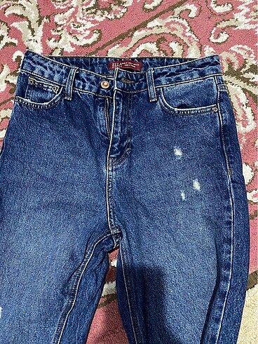 36 Beden mavi jean