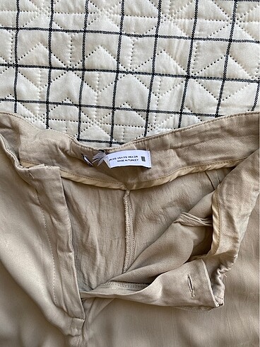 xs Beden zara bej pantolon
